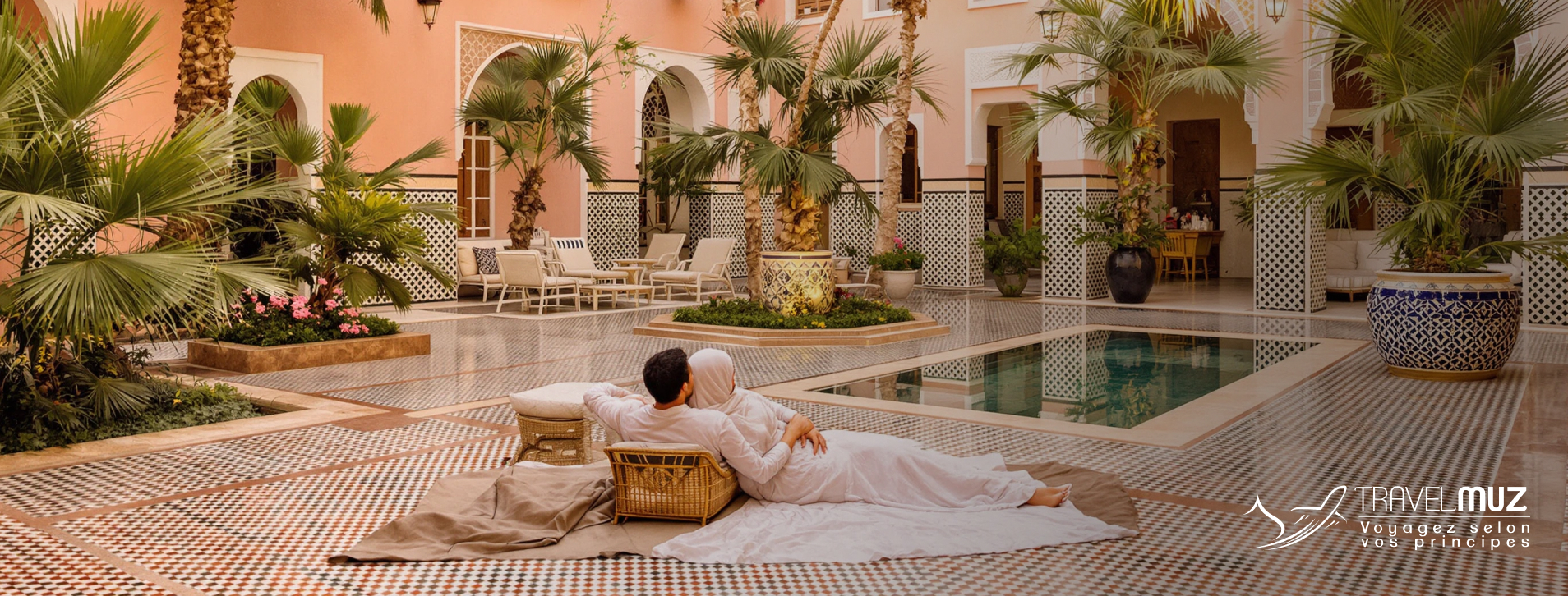 Voyage halal haut de gamme — TravelMuz