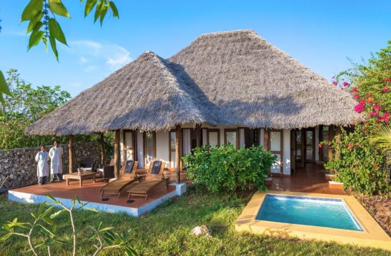 Zanzibar en villa avec piscine privée