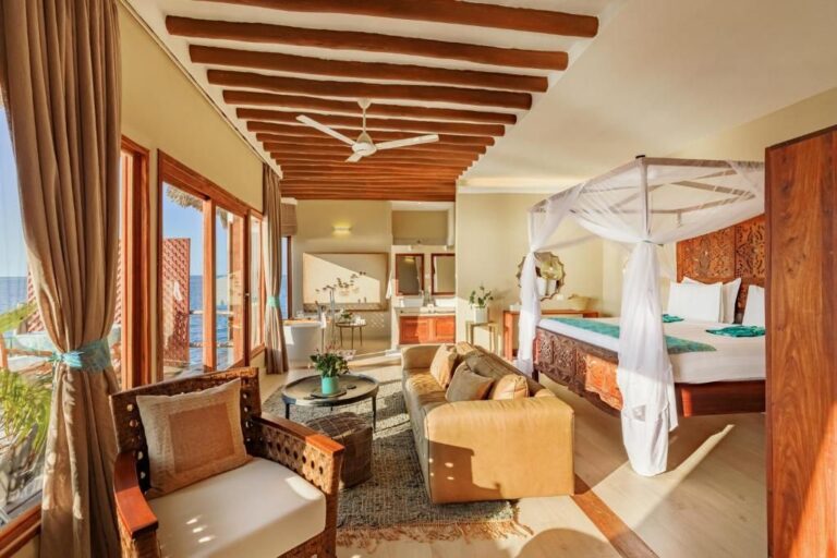 Zanzibar en villa avec piscine privée