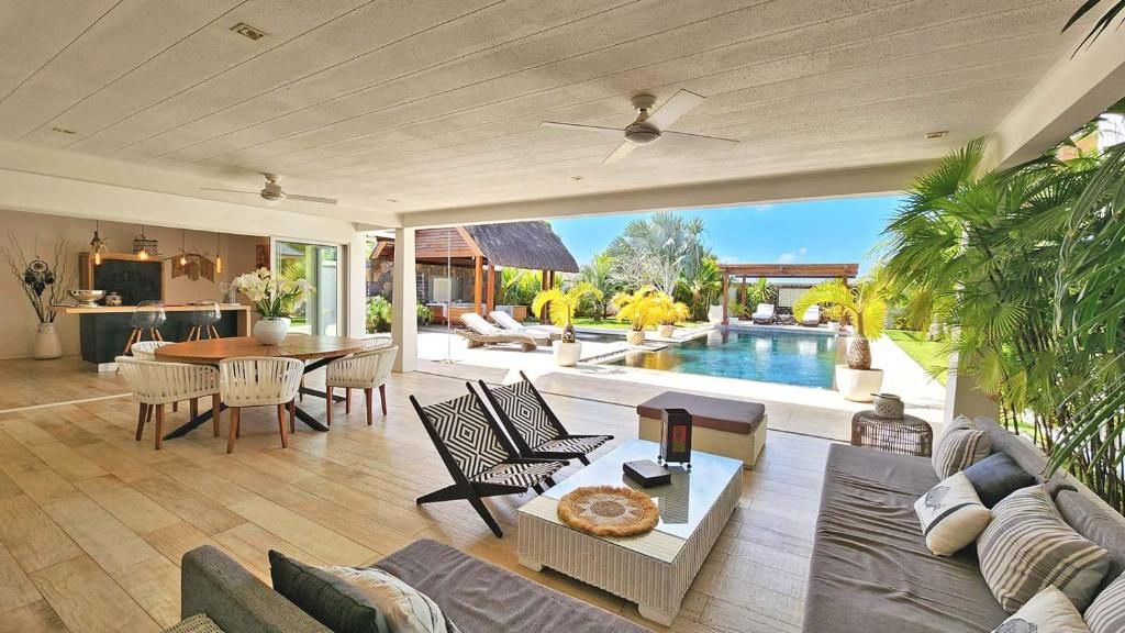 Île Maurice Grand Baie en villa avec piscine privée
