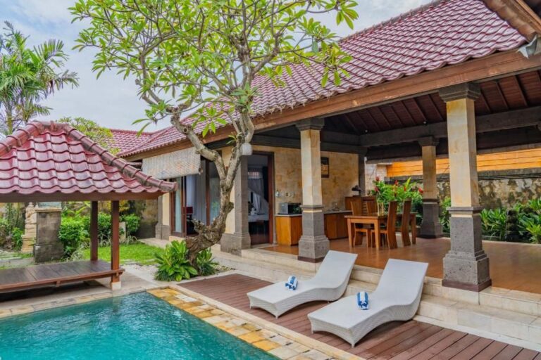 Bali en villa avec piscine privée