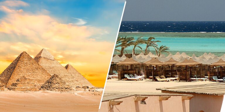 Combiné Le Caire Hurghada