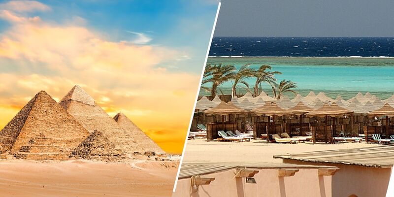 Combiné Le Caire Hurghada