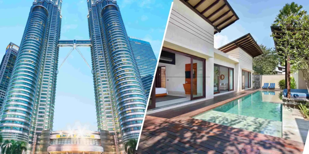 Combiné Malaisie Lombok