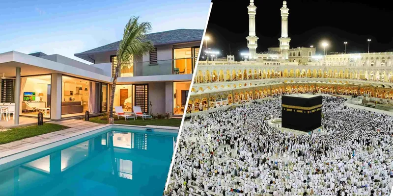 Combiné Omra Île Maurice