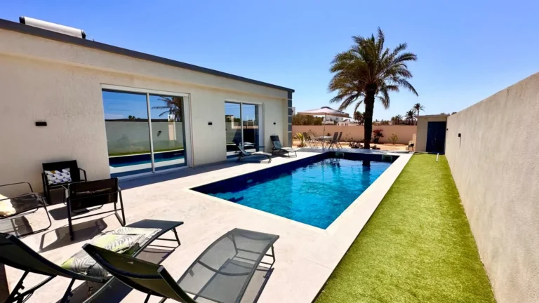 Djerba en villa avec piscine privée