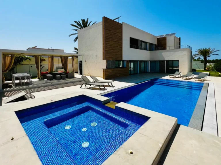 Djerba en villa avec piscine privée