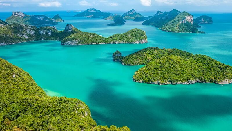 Koh Samui en villa avec piscine privée