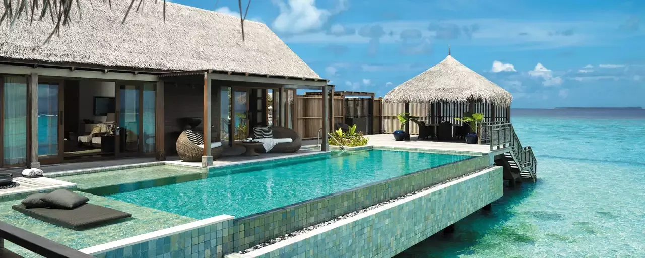 Maldives en villa avec piscine privee