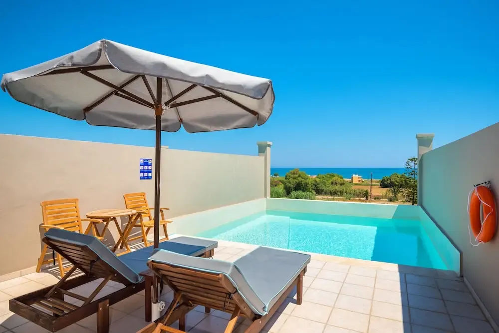 Crète Hotel Club 5* avec piscine privée