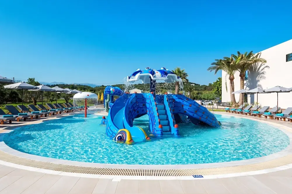 Crète Hotel Club 5* avec piscine privée