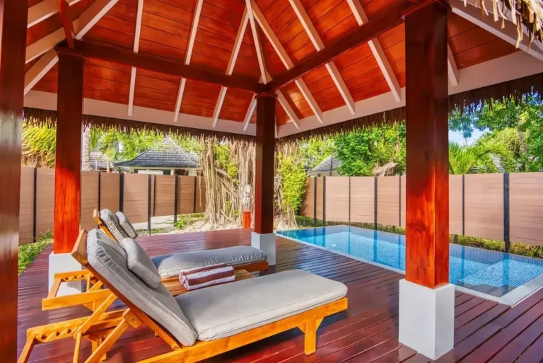 Seychelles en villa avec piscine privée