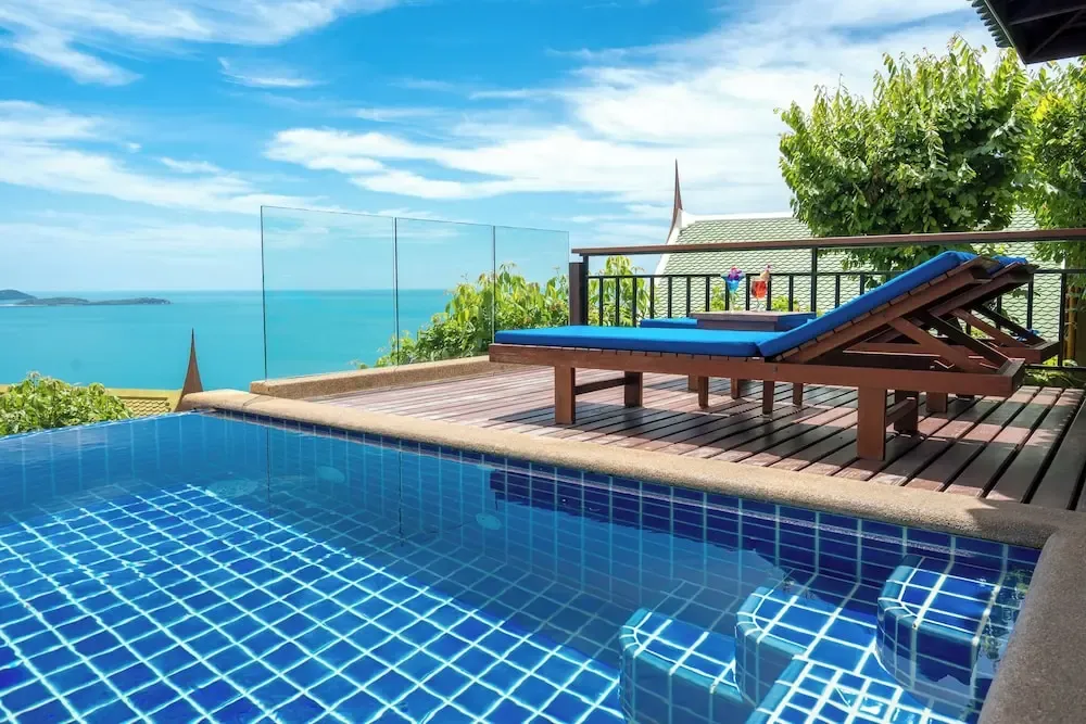 Koh Samui en villa avec piscine privée