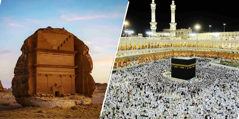 Omra + Al Ula Madinah Makkah Jeddah