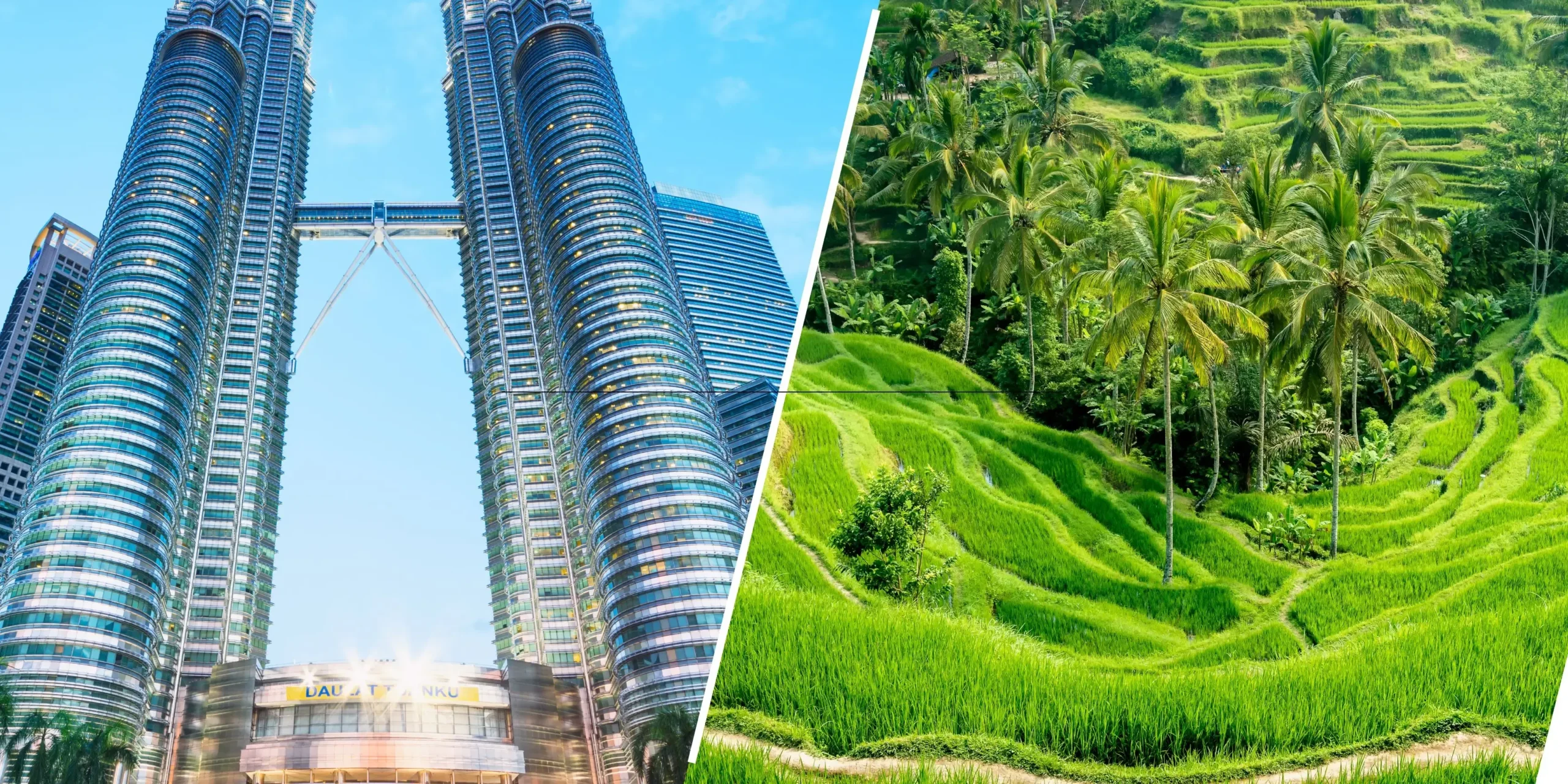 Combiné Malaisie Bali