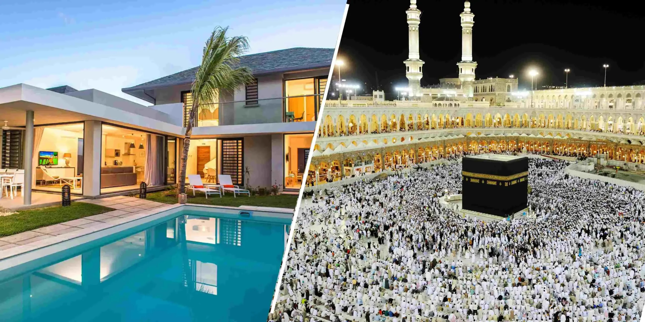 Combiné Omra Île Maurice