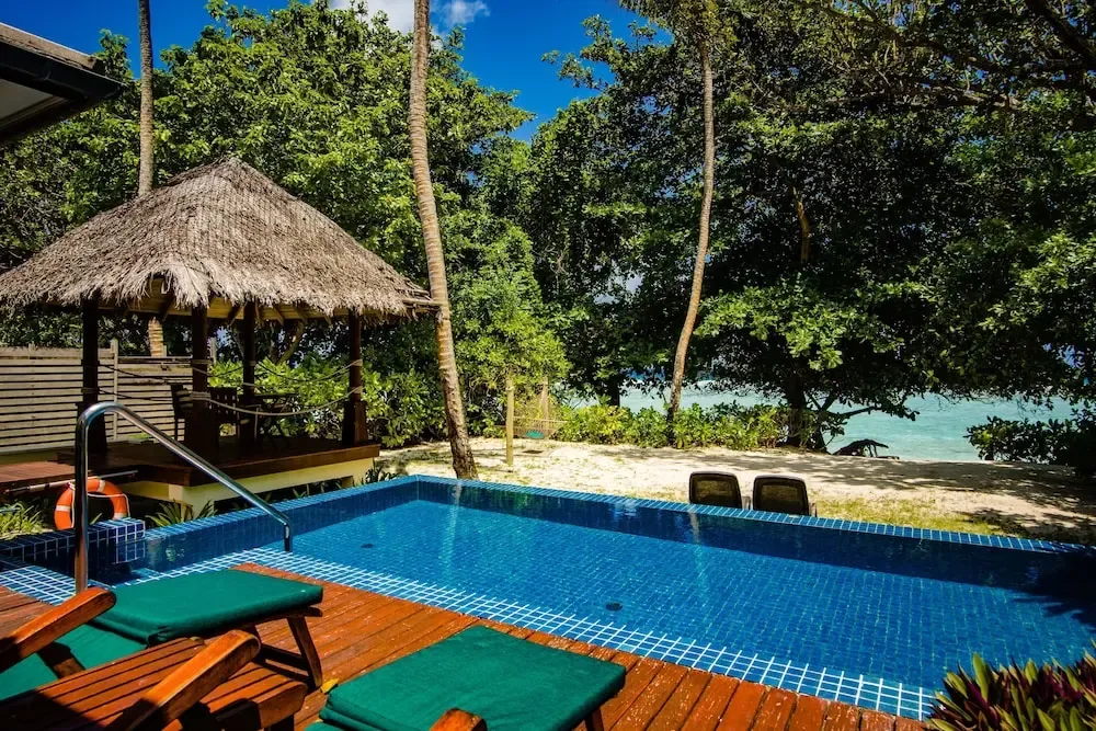 Seychelles en villa avec piscine privée